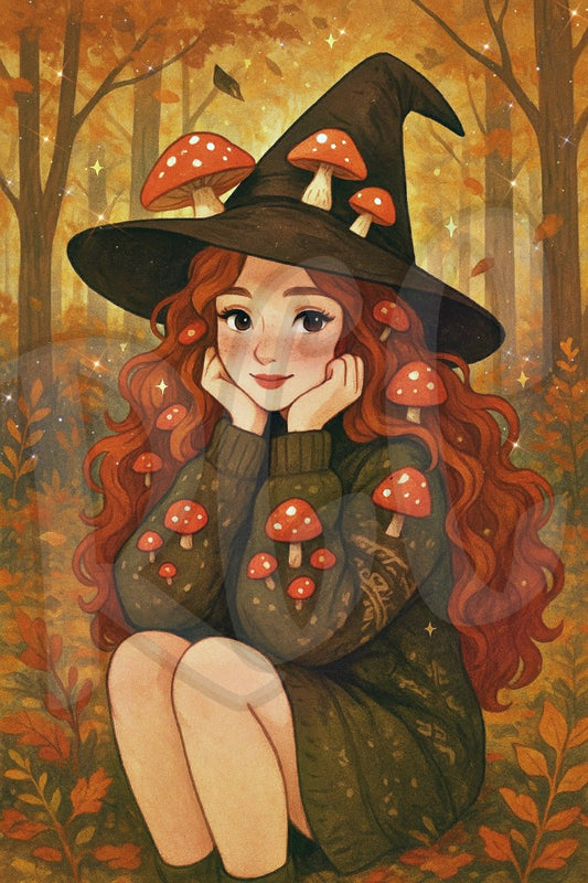 Mushroom Witch