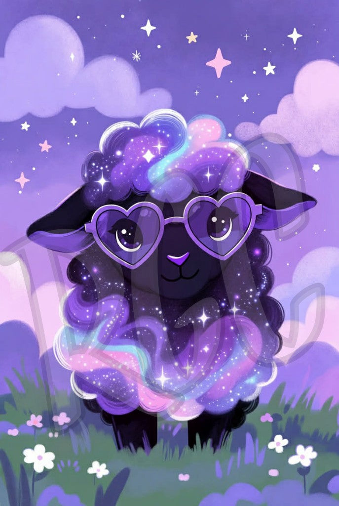Dreamy Nebula Lamb