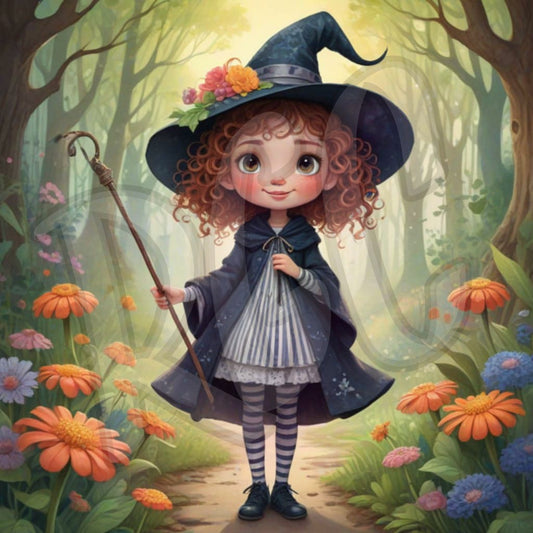 Connie the littlest witch