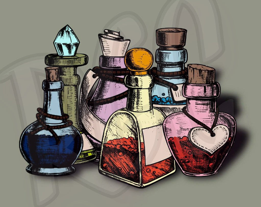 Elemental Potions
