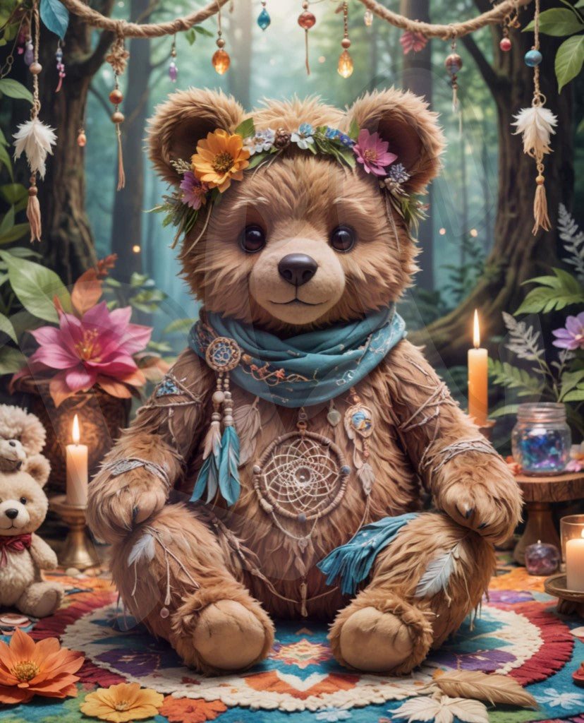 Spiritual bear