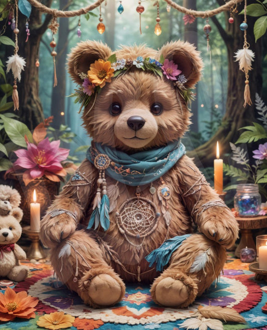 Spiritual bear