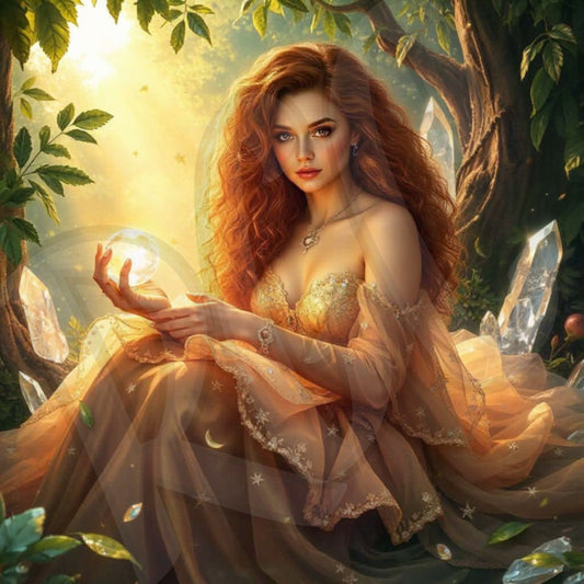 Crystal Forest Fairy