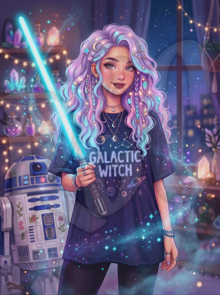 Cosmic Rebel Mage