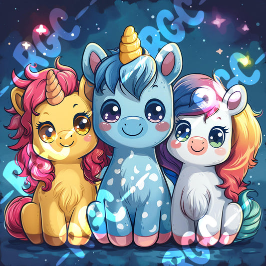 Magical ponies