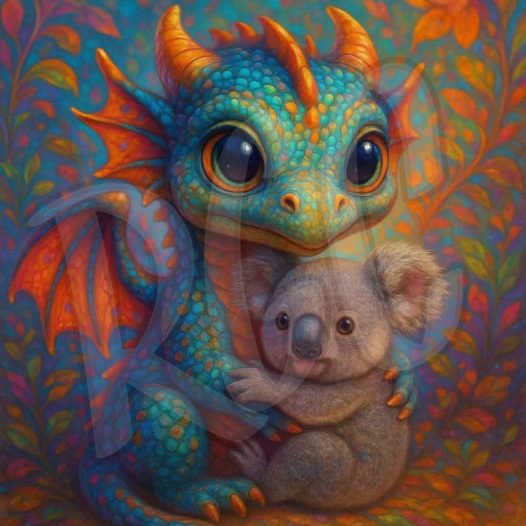 Dragon & Koala