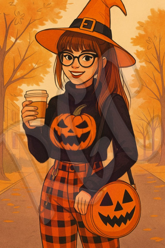 Coffee & Halloween