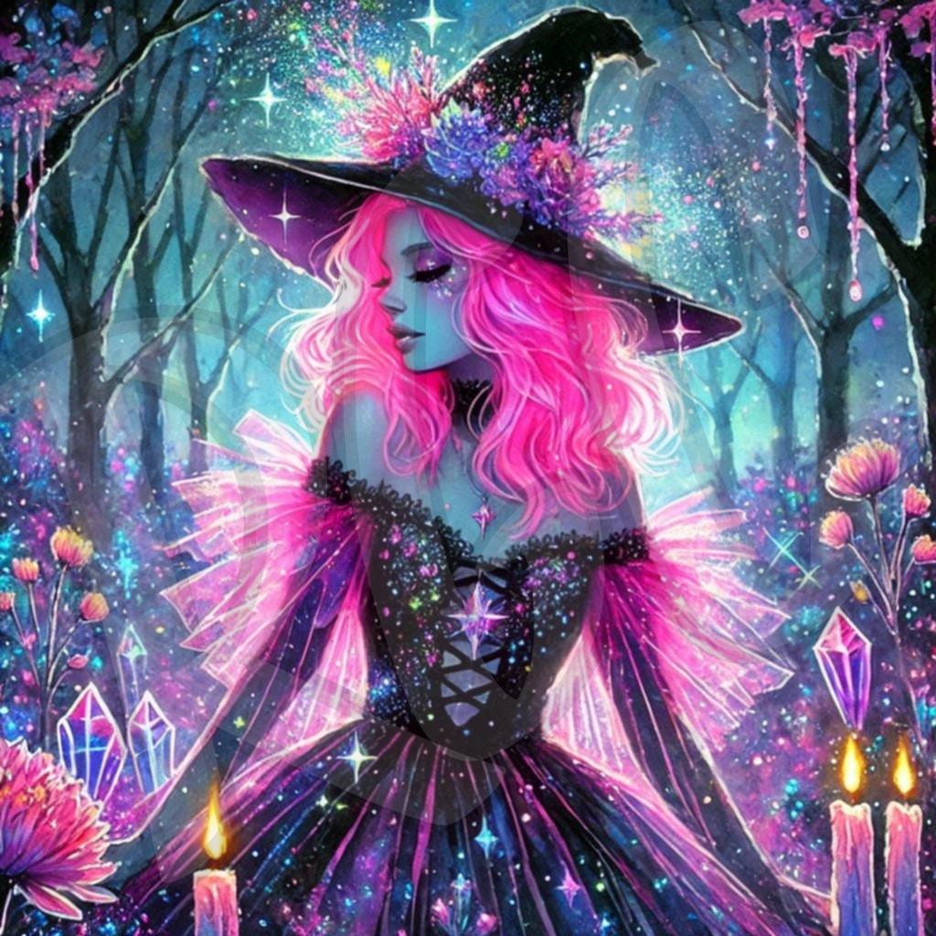Neon Witch Collection
