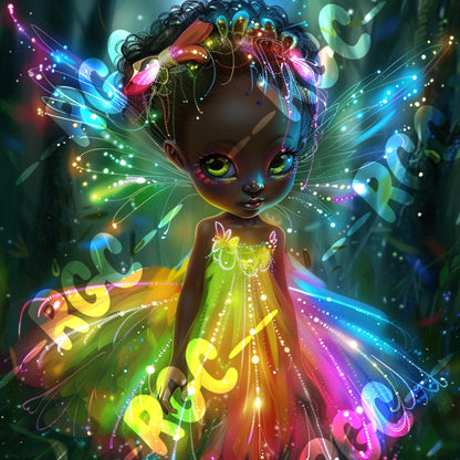 Neon dress