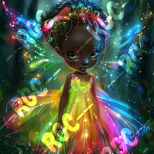 Neon dress