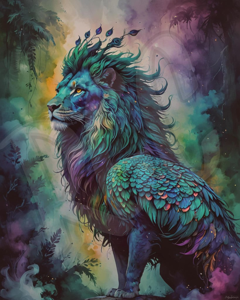 Peacock Lion 1&2