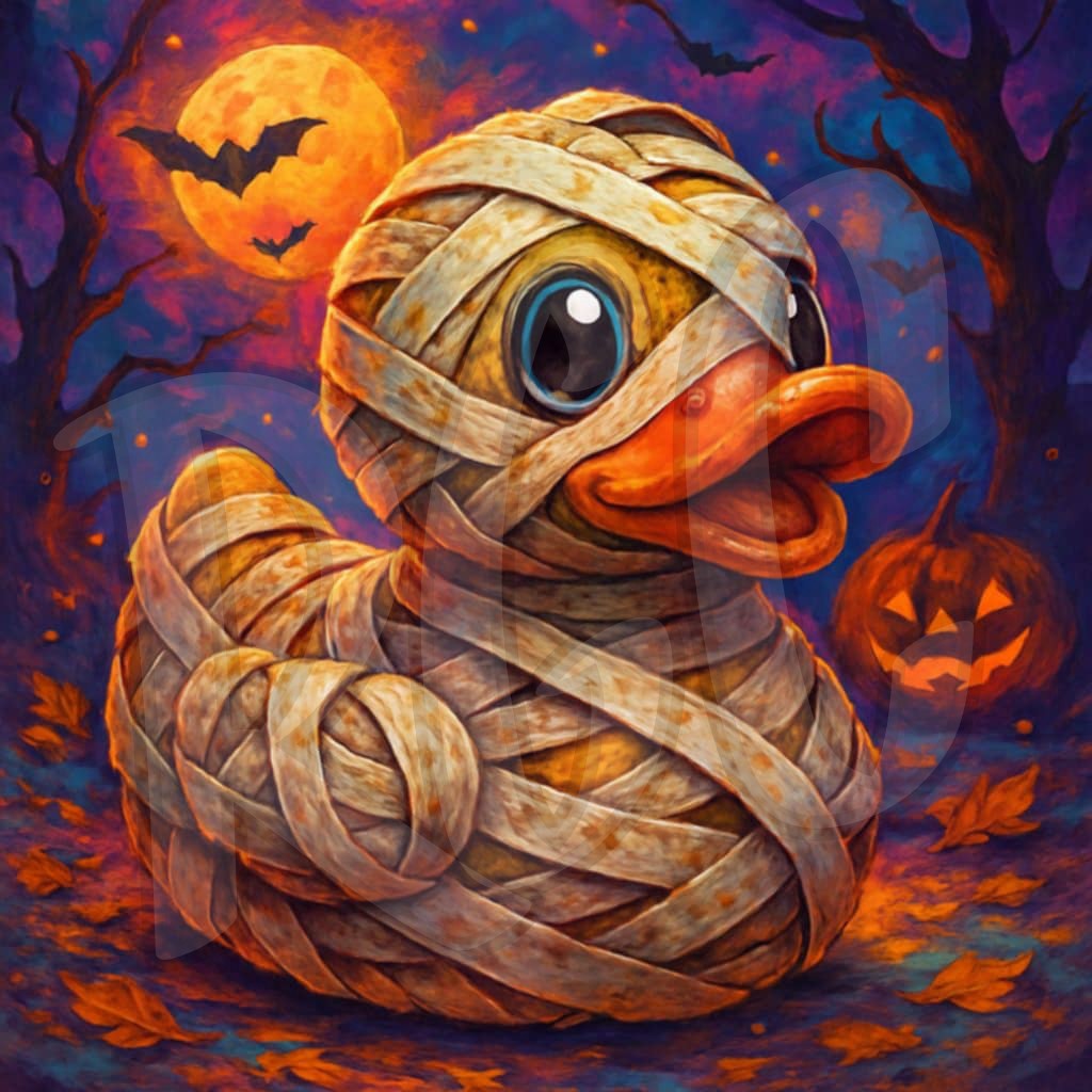 Spooky Ducks 1