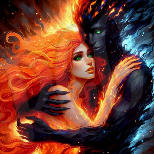 Flames in the Abyss