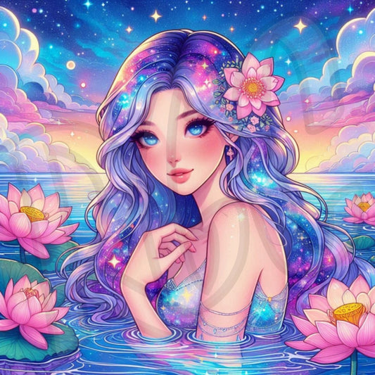 Galactic Mermaid