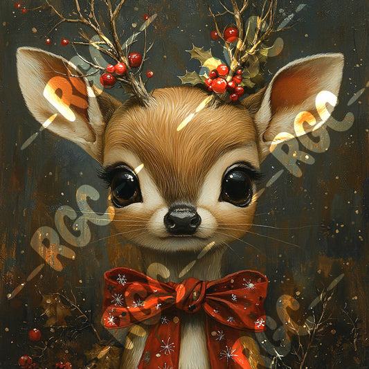Christmas bow