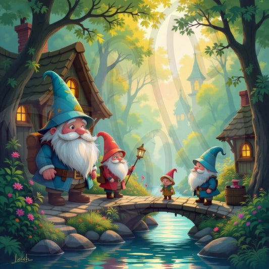 Whimsical Gnomes