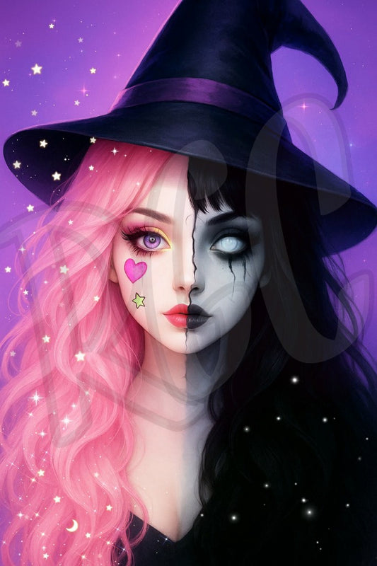 Cute Gothic Witch