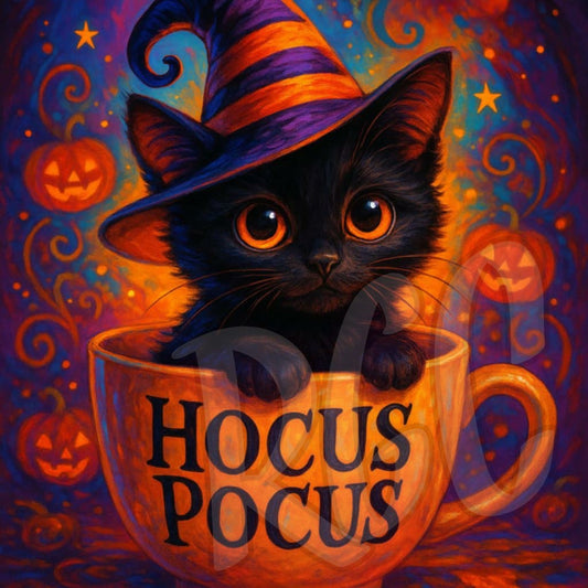 Hocus Pocus Kitty
