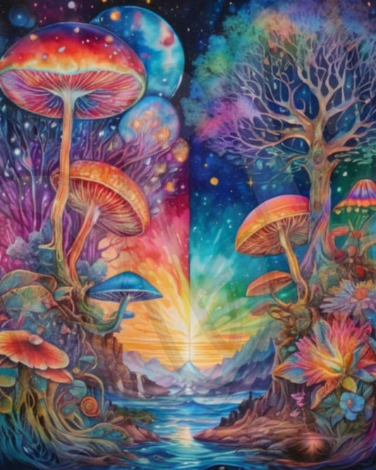 Psychedelic colors