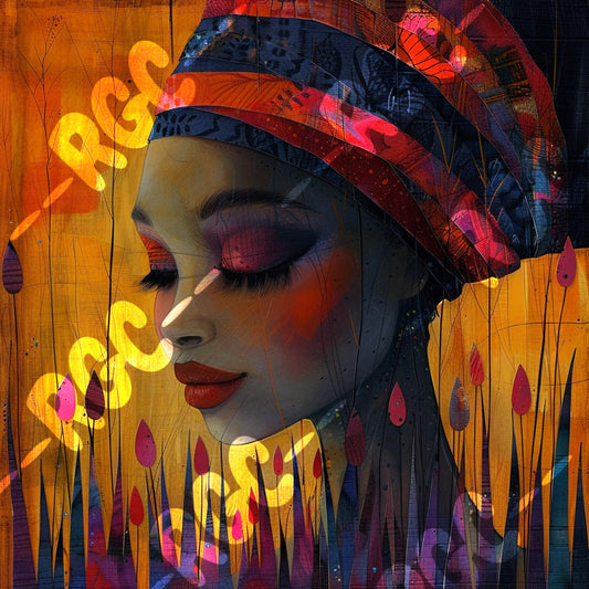 Red lipstick