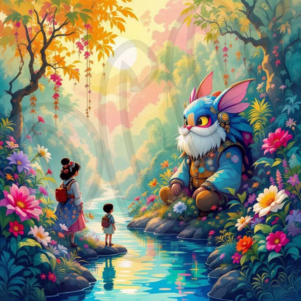 Whimsical Forest