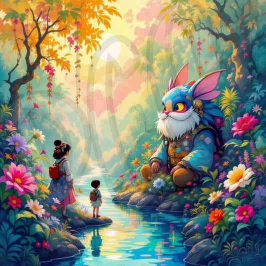 Whimsical Forest