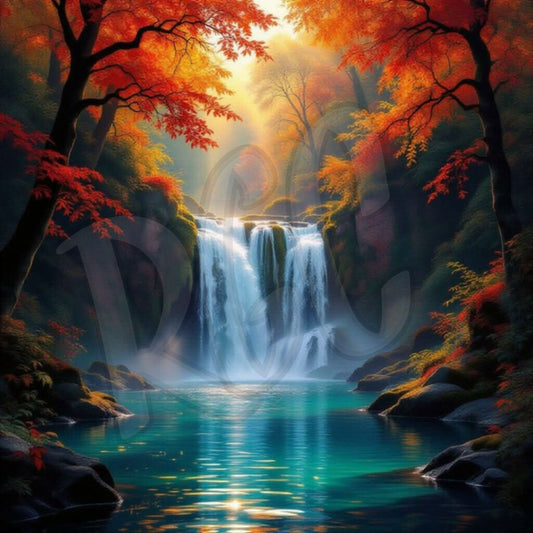 Enchanted Waterfall