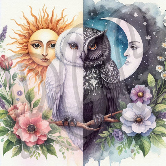 Solar & Lunar Owl 1&2