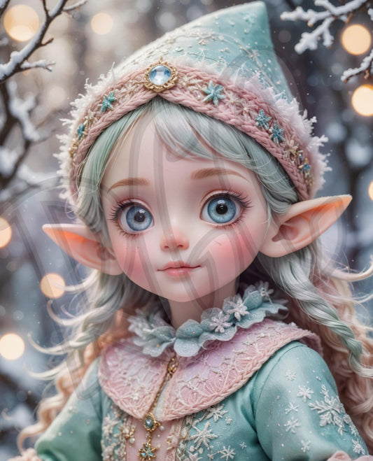 Pastel elf