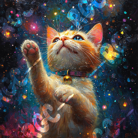 Playful kitty