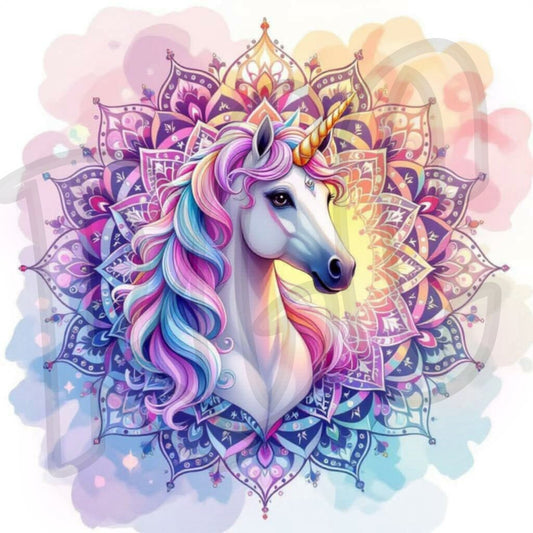Mandala Unicorn