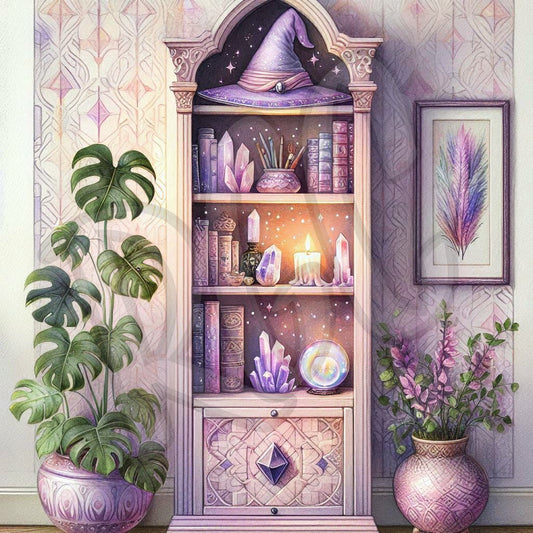 Witchy Bookshelf