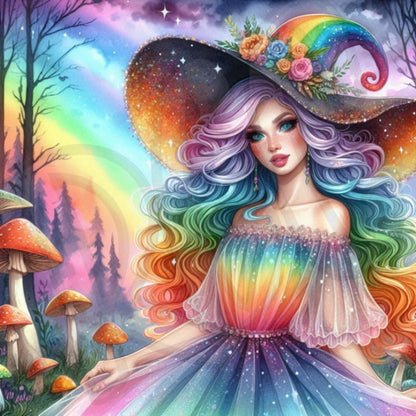 Rainbow Witch