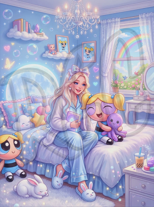 Bubbles Room