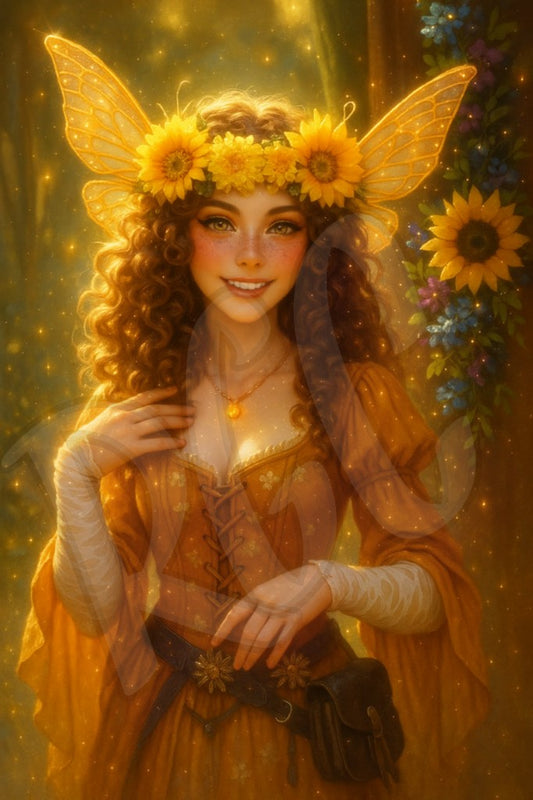 Sunflower Fairy