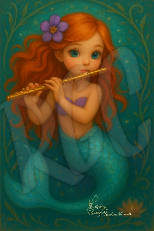 Ariel the Flutist