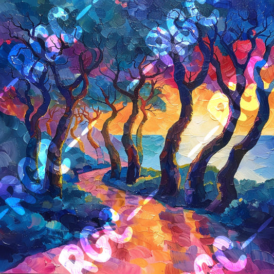 Colorful path