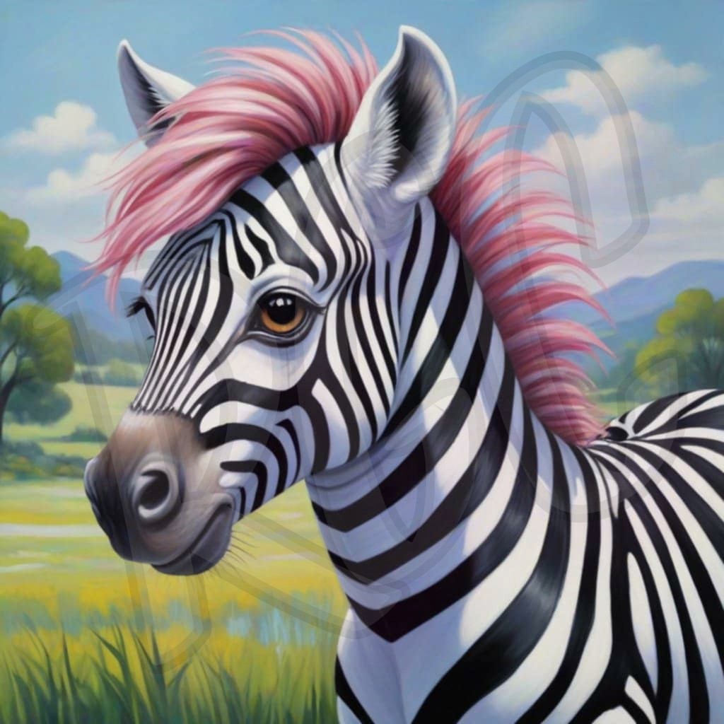 Wild Zebra