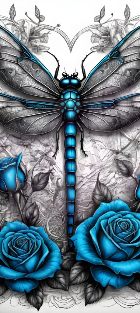 Vintage Dragonfly