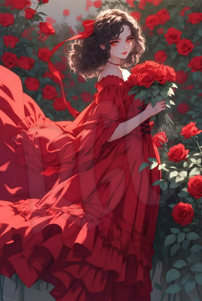 Dance of Grimson Roses