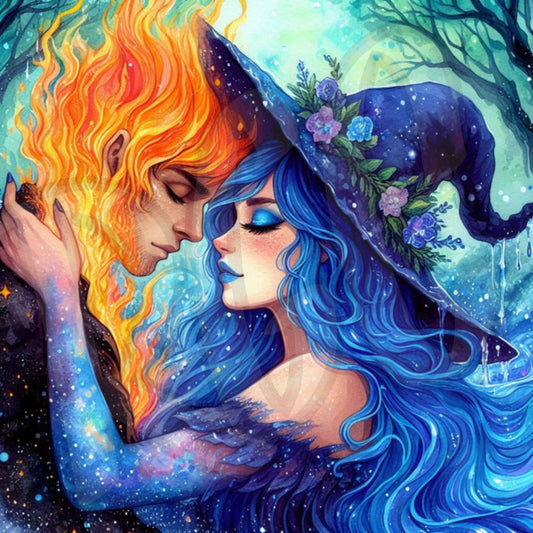 Flame and Wave