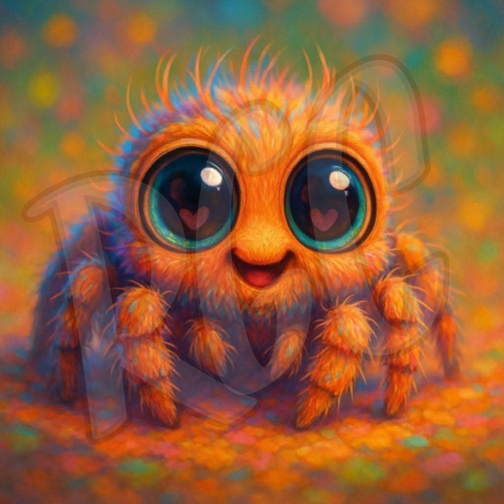 Little Fuzzy Spider