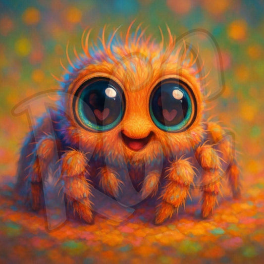 Little Fuzzy Spider
