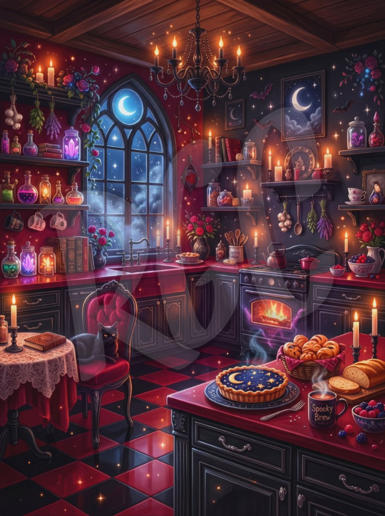 Gothic Kitchen