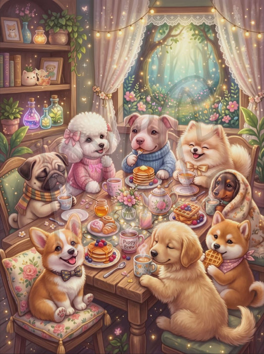 Puppies Brunch