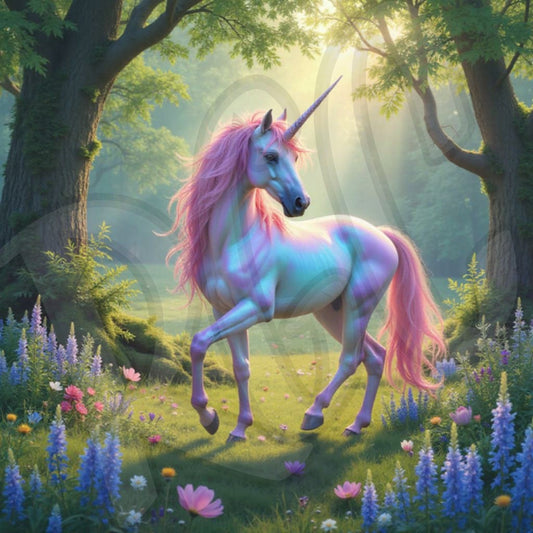 Pink Lush Unicorn