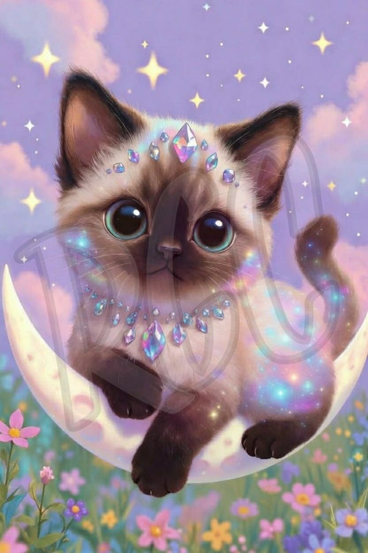 Moonbeam Jewelcat