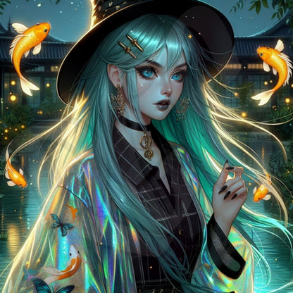 Zodiac Witches Collection A