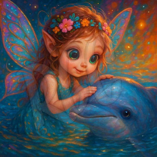 Jerry the Dolphin