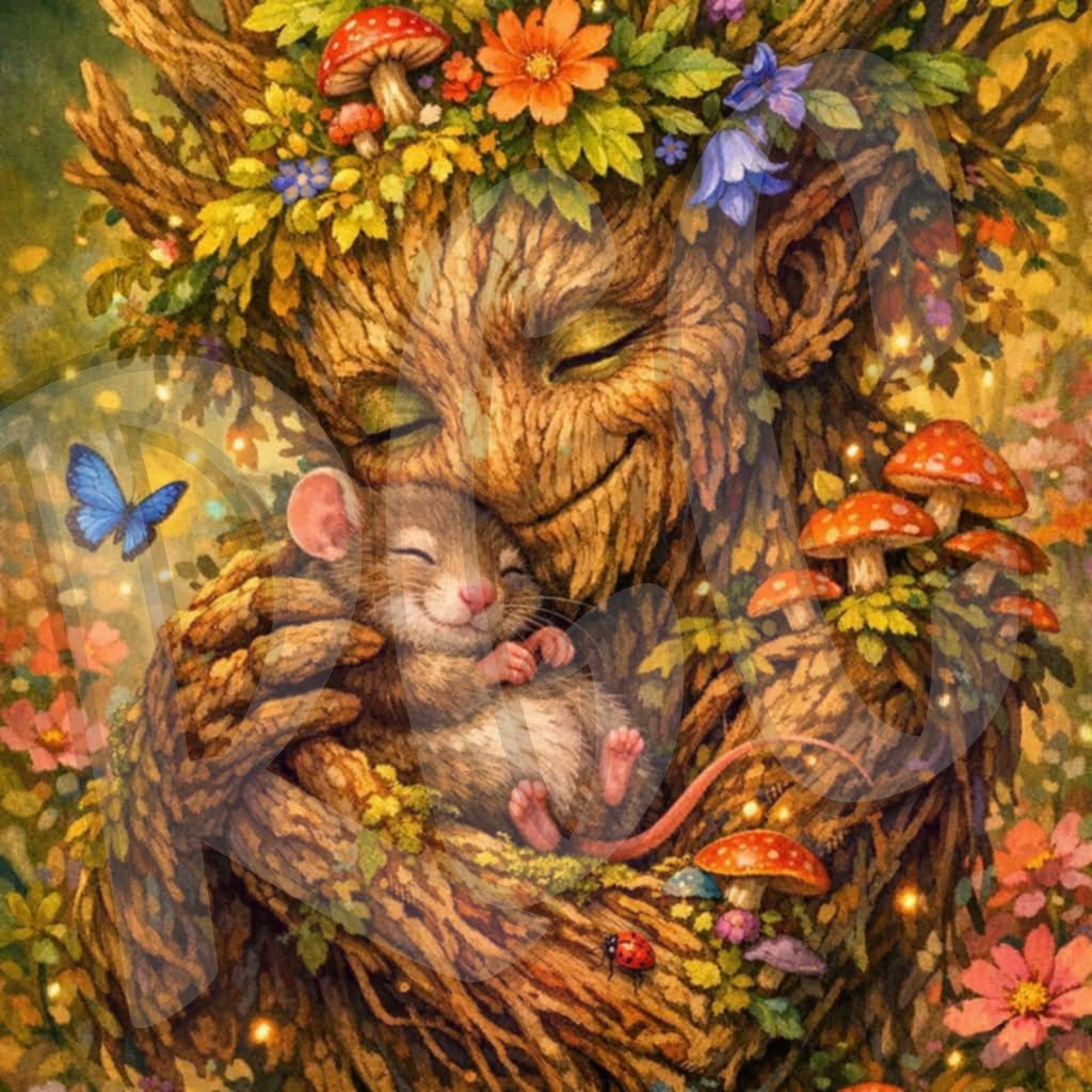 Nature's Gentle Hug